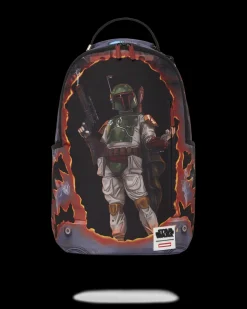 STAR WARS BOBA FETT BLOWOUT SHARK BACKPACK