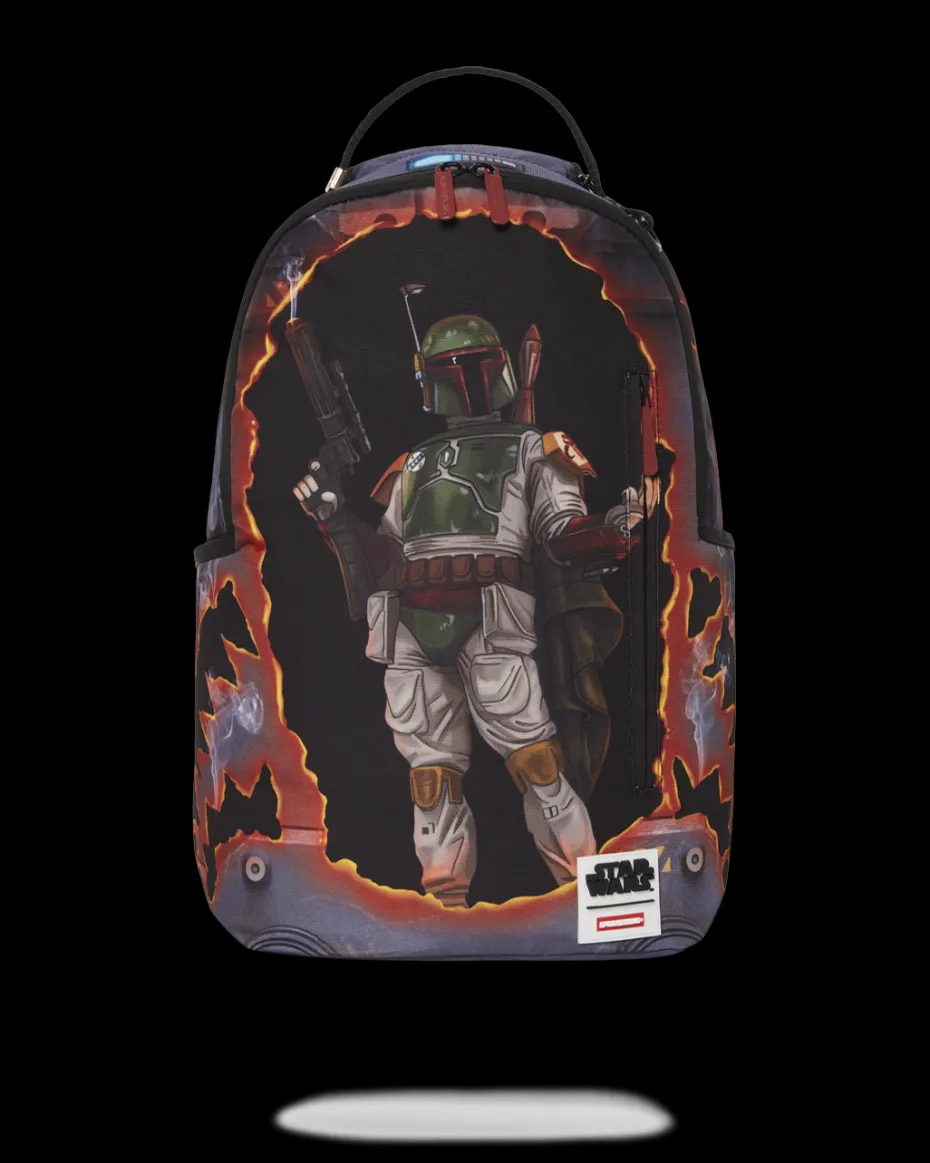 STAR WARS BOBA FETT BLOWOUT SHARK BACKPACK