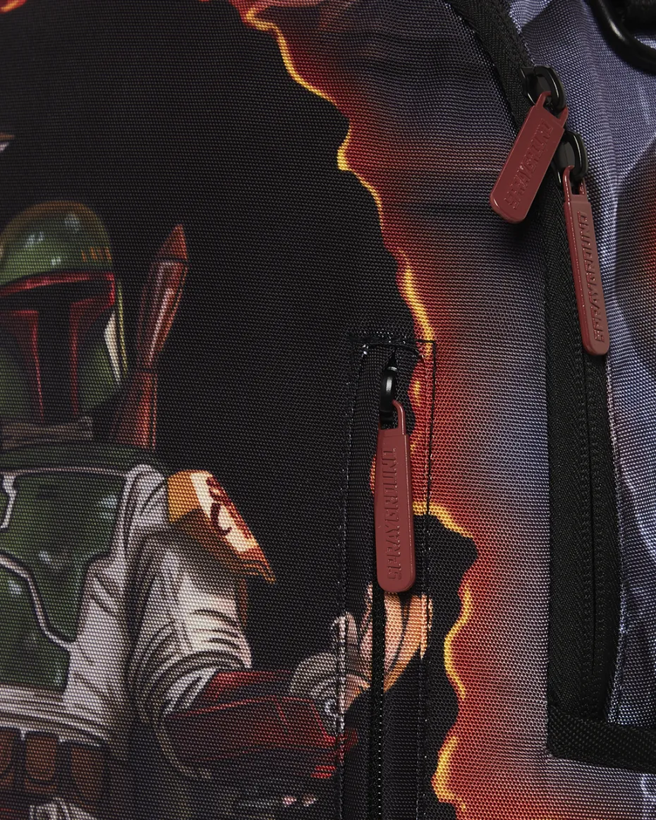 STAR WARS BOBA FETT BLOWOUT SHARK BACKPACK