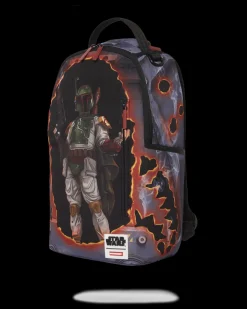 STAR WARS BOBA FETT BLOWOUT SHARK BACKPACK