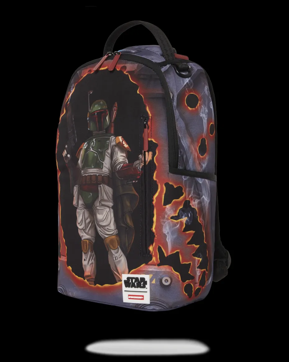 STAR WARS BOBA FETT BLOWOUT SHARK BACKPACK