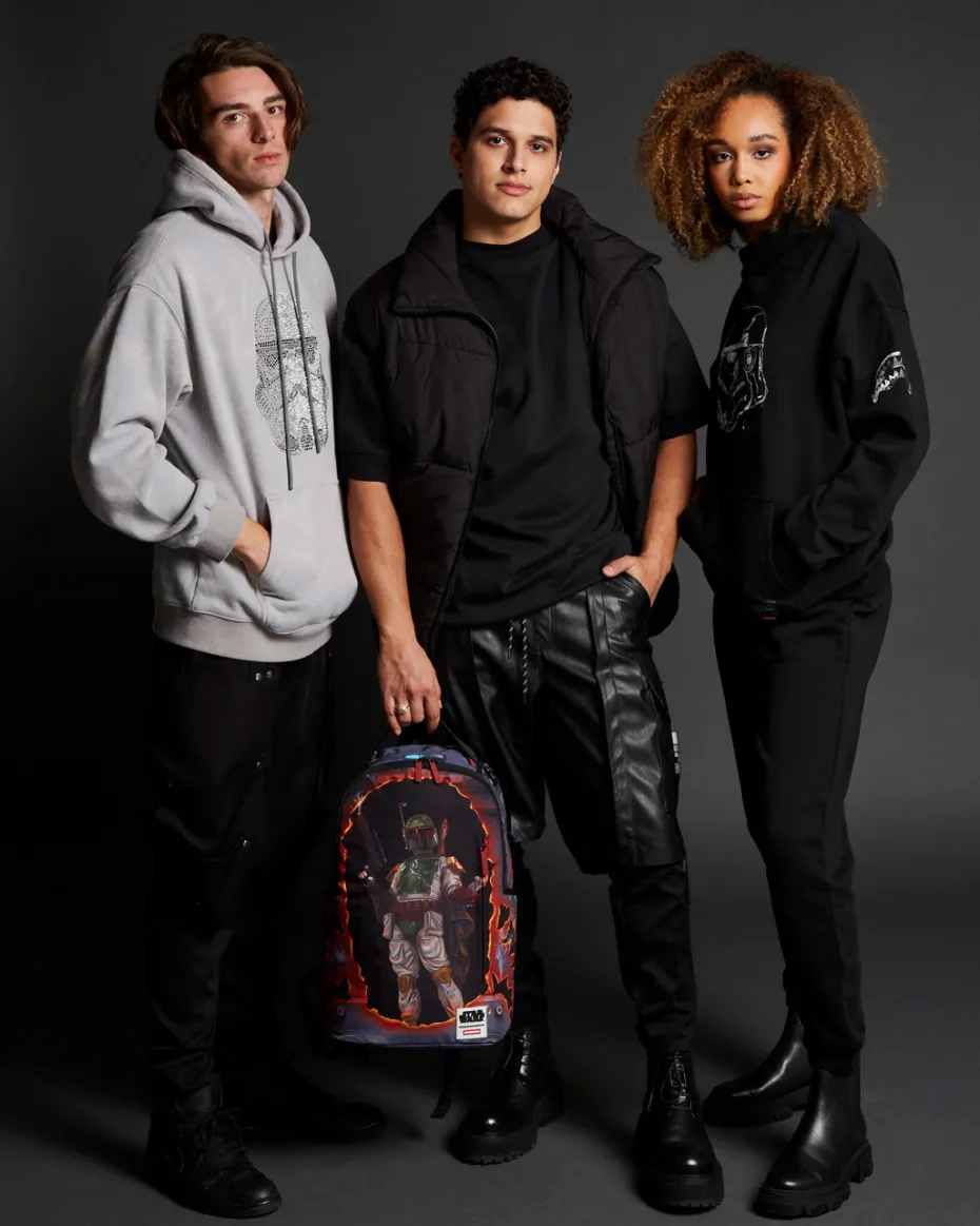 STAR WARS BOBA FETT BLOWOUT SHARK BACKPACK