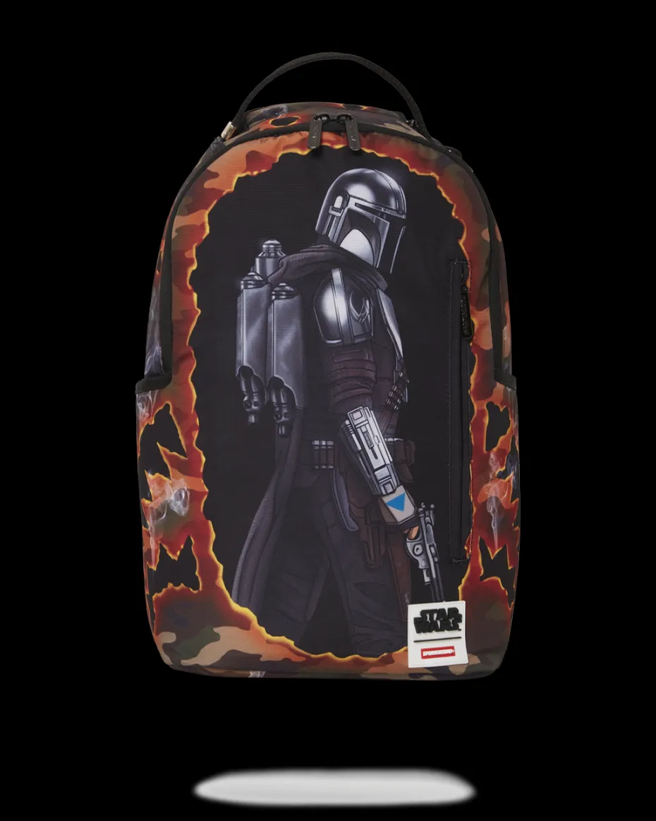 STAR WARS MANDALORIAN BLOWOUT SHARK BACKPACK