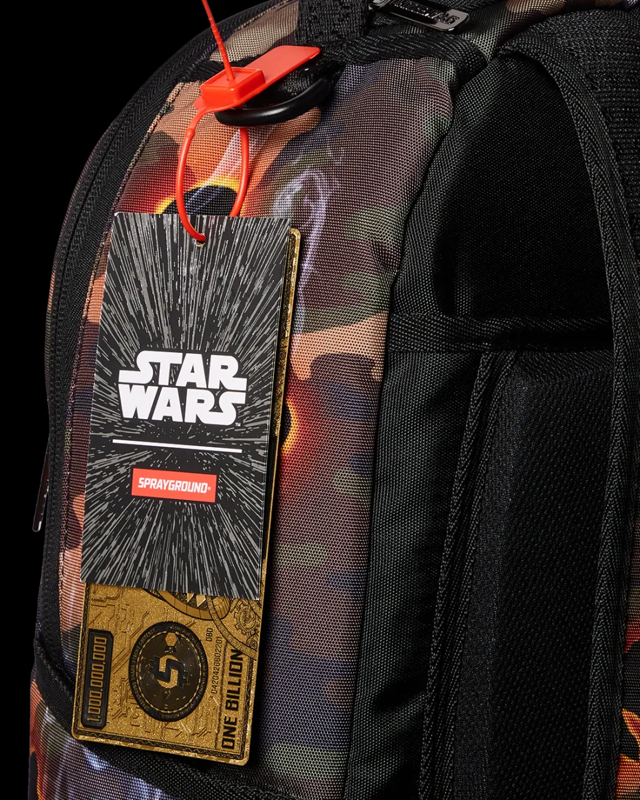STAR WARS MANDALORIAN BLOWOUT SHARK BACKPACK