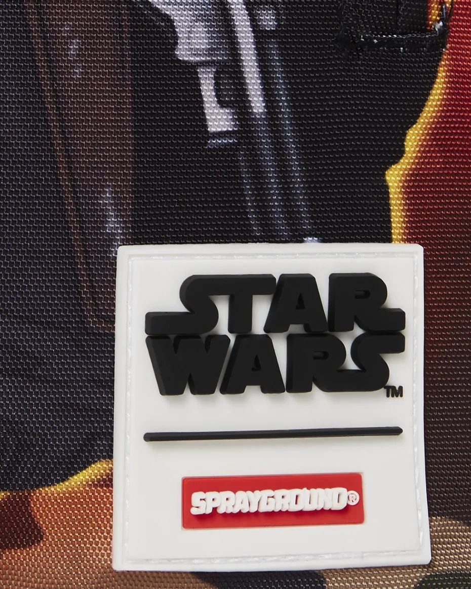 STAR WARS MANDALORIAN BLOWOUT SHARK BACKPACK