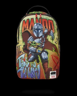 STAR WARS: MANDO ON THE RUN BACKPACK (DLXR)