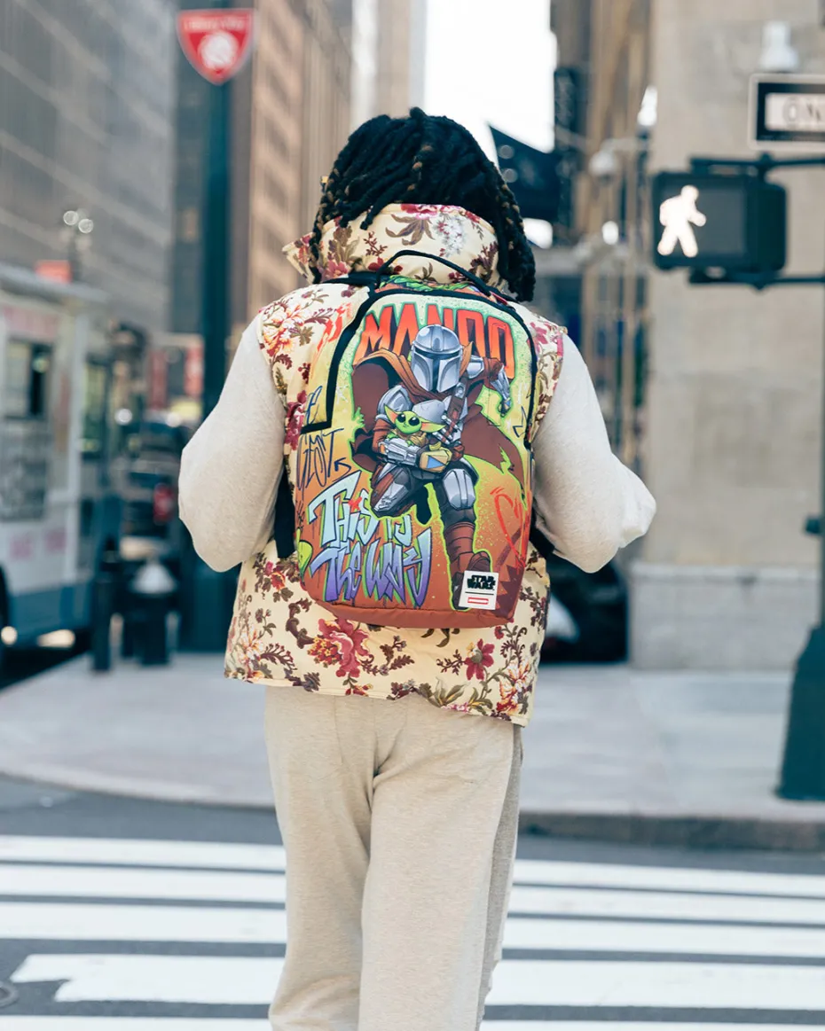 STAR WARS: MANDO ON THE RUN BACKPACK (DLXR)