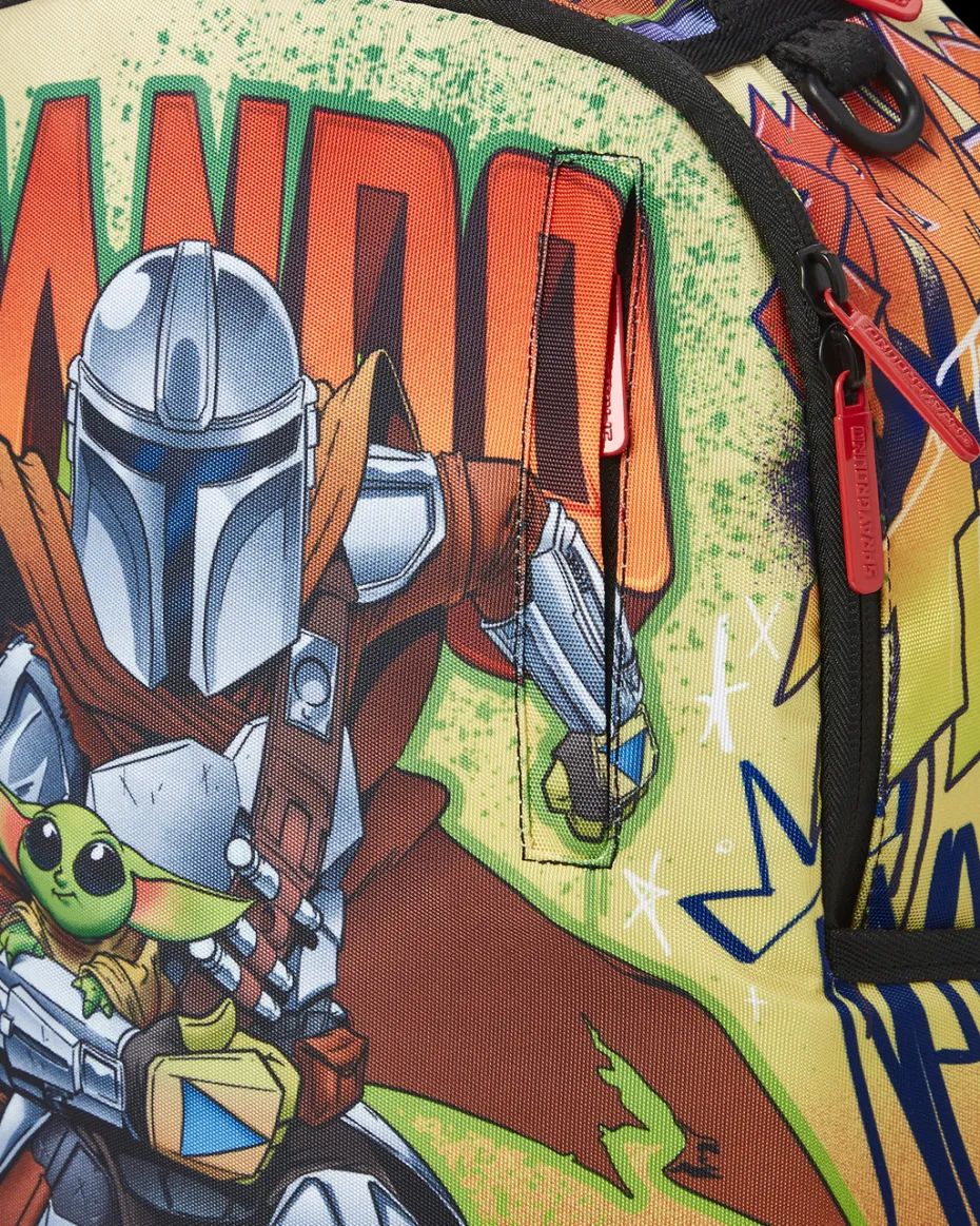 STAR WARS: MANDO ON THE RUN BACKPACK (DLXR)
