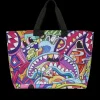 STEADY TRIPPIN BEACH TOTE