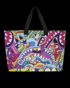 STEADY TRIPPIN BEACH TOTE