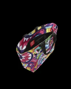 STEADY TRIPPIN BEACH TOTE