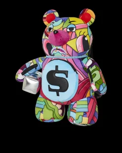 STEADY TRIPPIN MONEYBEAR TEDDYBEAR BACKPACK