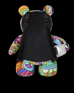 STEADY TRIPPIN MONEYBEAR TEDDYBEAR BACKPACK