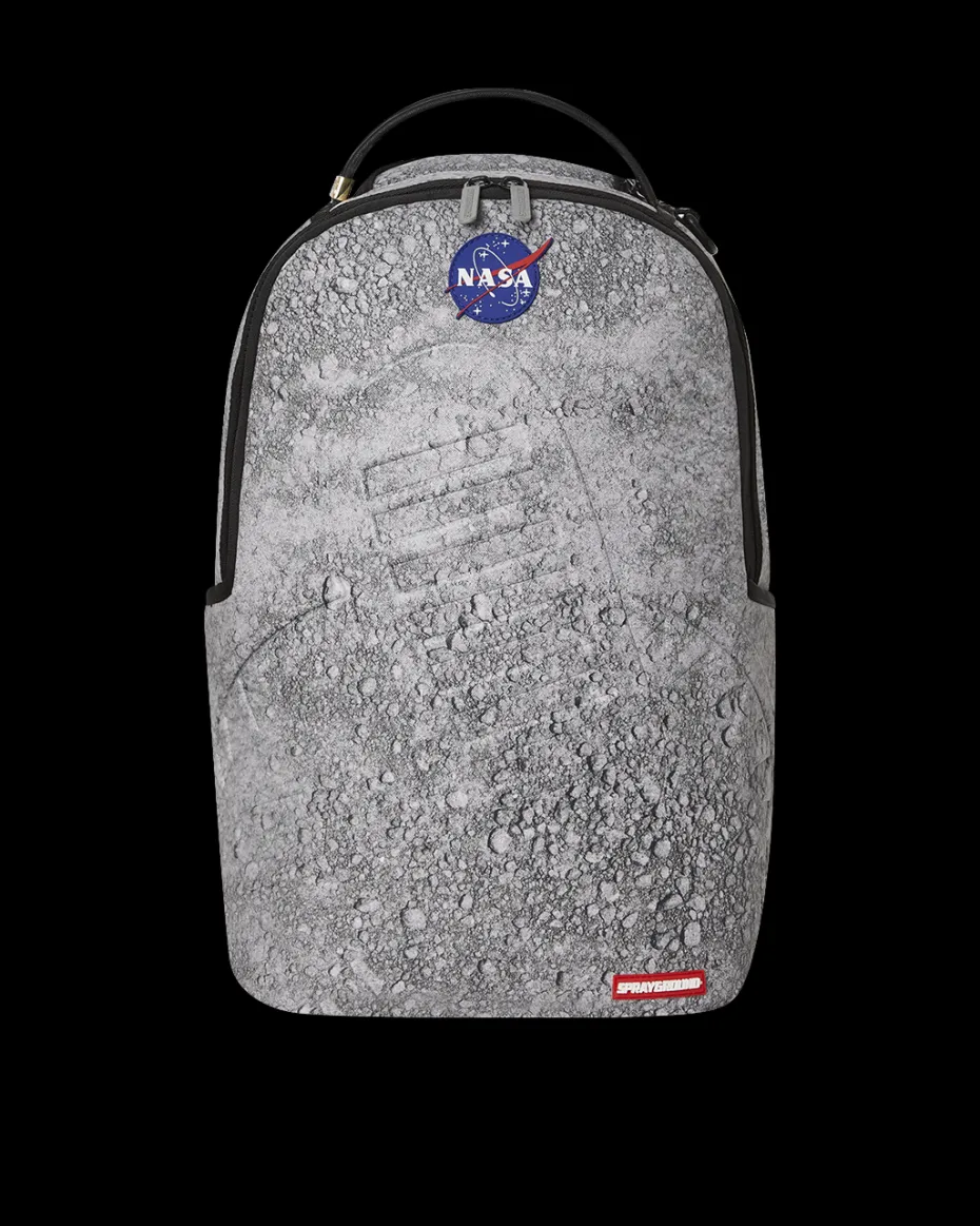 STEP INTO THE FUTURE - NASA COLLAB MOON SHARK 3D MOLDED