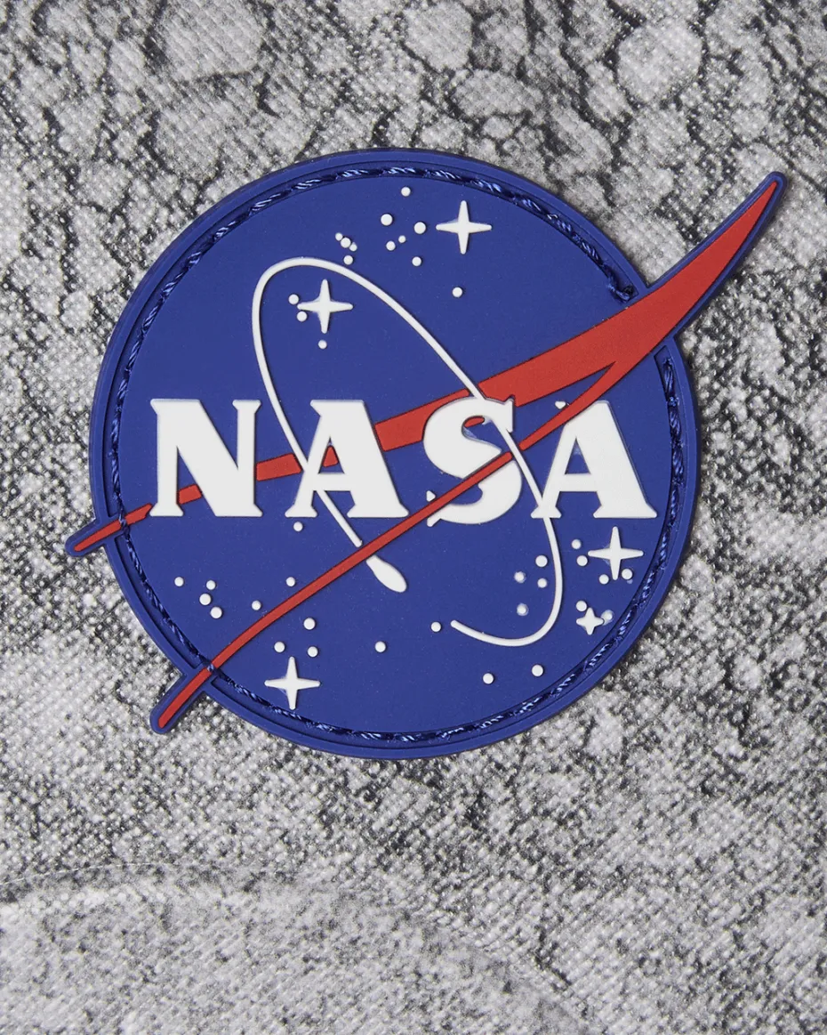 STEP INTO THE FUTURE - NASA COLLAB MOON SHARK 3D MOLDED