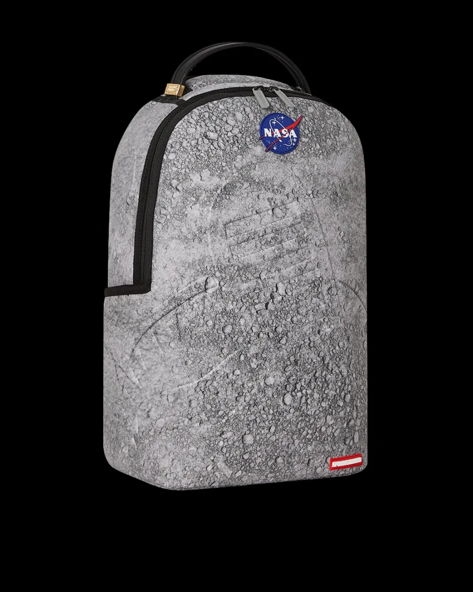 STEP INTO THE FUTURE - NASA COLLAB MOON SHARK 3D MOLDED