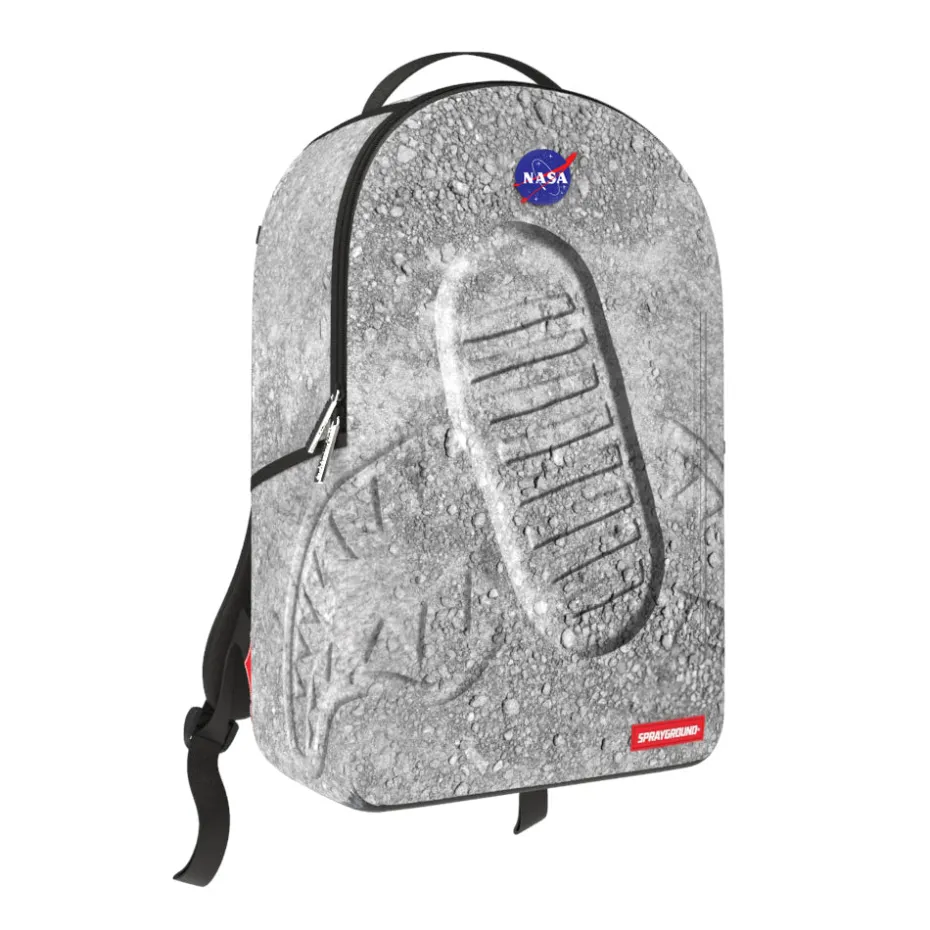 STEP INTO THE FUTURE - NASA COLLAB MOON SHARK 3D MOLDED