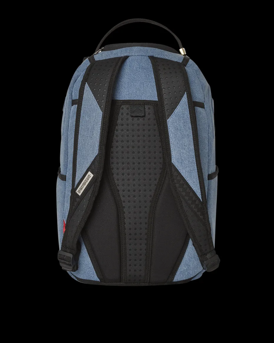 STONE WASH 3D SHARK BACKPACK