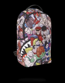 STREET FIGHTER MASHUP BACKPACK