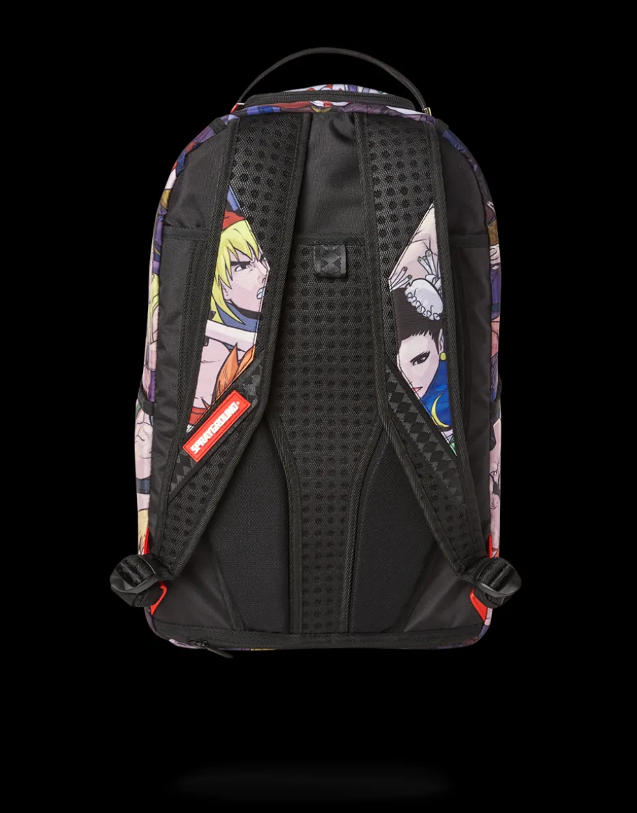 STREET FIGHTER MASHUP BACKPACK