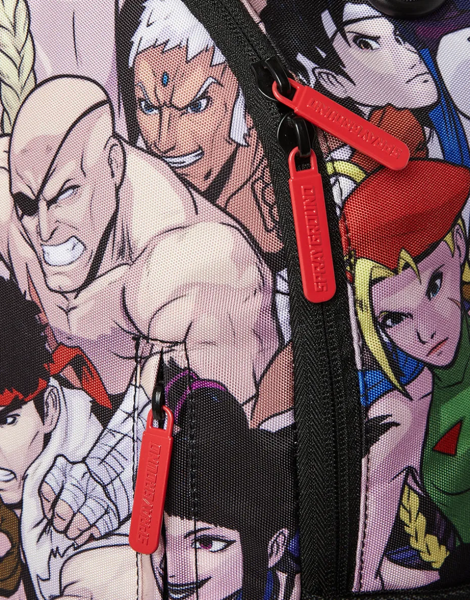 STREET FIGHTER MASHUP BACKPACK