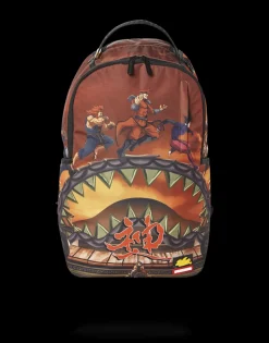 STREET FIGHTER: VILLAINS ON THE RUN BACKPACK