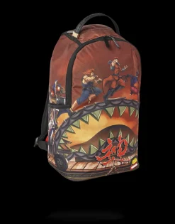 STREET FIGHTER: VILLAINS ON THE RUN BACKPACK
