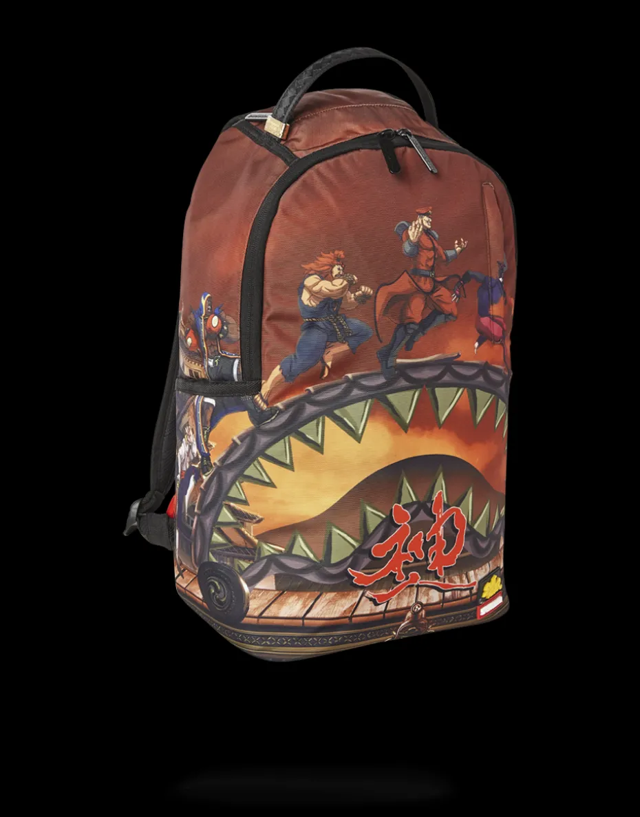 STREET FIGHTER: VILLAINS ON THE RUN BACKPACK