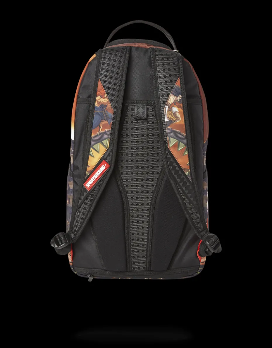 STREET FIGHTER: VILLAINS ON THE RUN BACKPACK