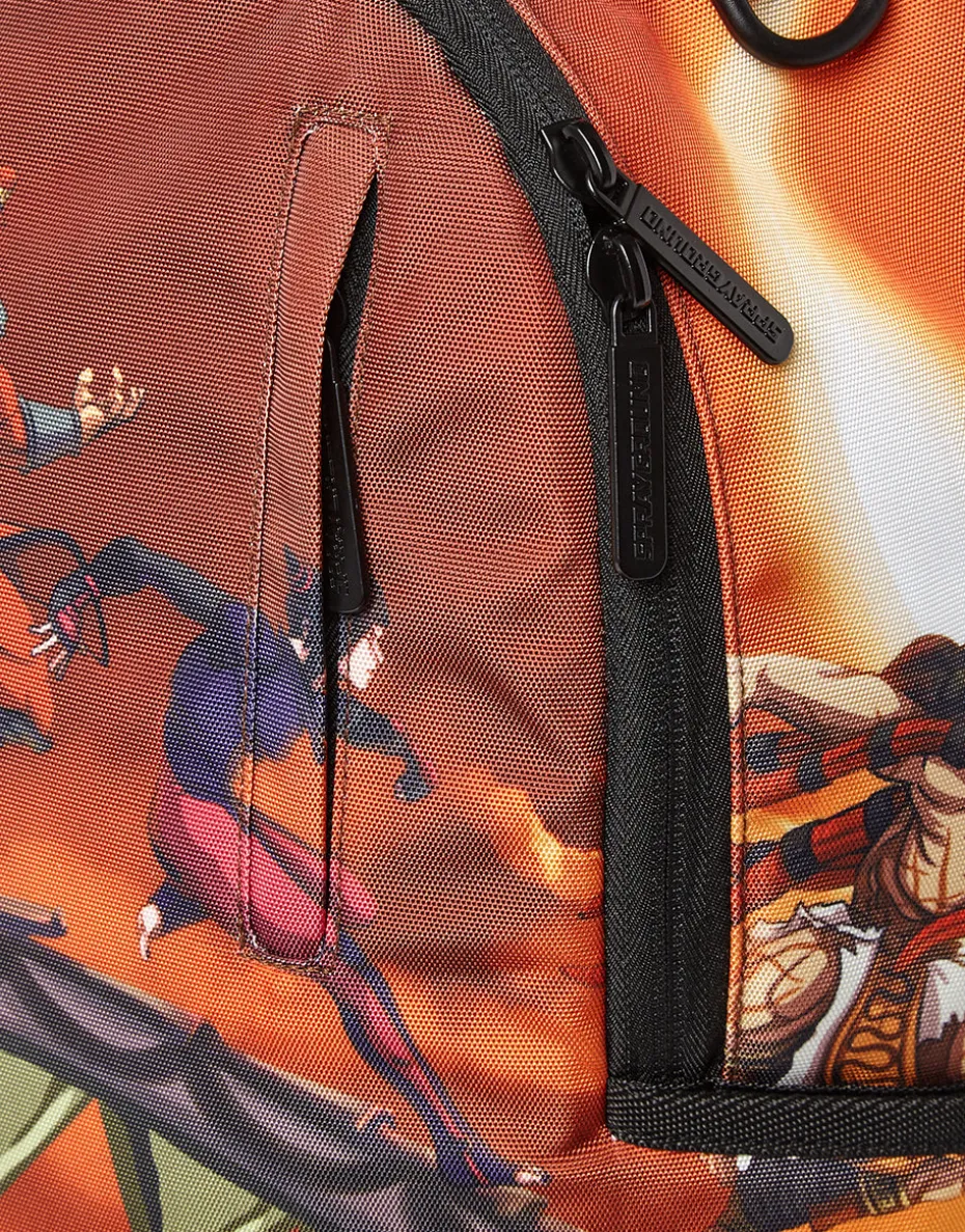STREET FIGHTER: VILLAINS ON THE RUN BACKPACK