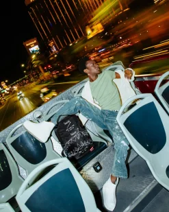 SUCCESS IS IMMINENT SHARK DLXSR BACKPACK