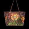 SUNFLOWER GRIN RON ENGLISH COLLAB TOTE