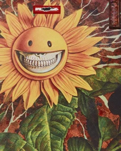 SUNFLOWER GRIN RON ENGLISH COLLAB TOTE