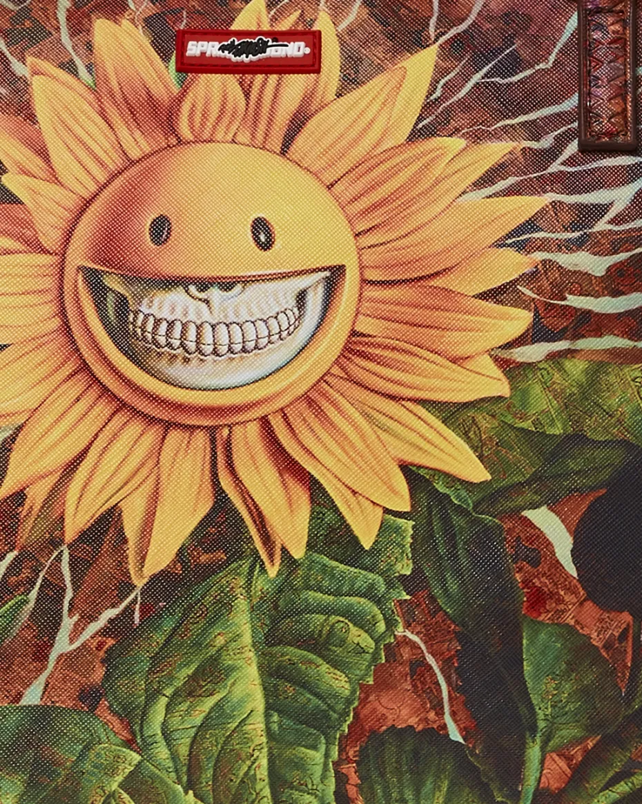 SUNFLOWER GRIN RON ENGLISH COLLAB TOTE
