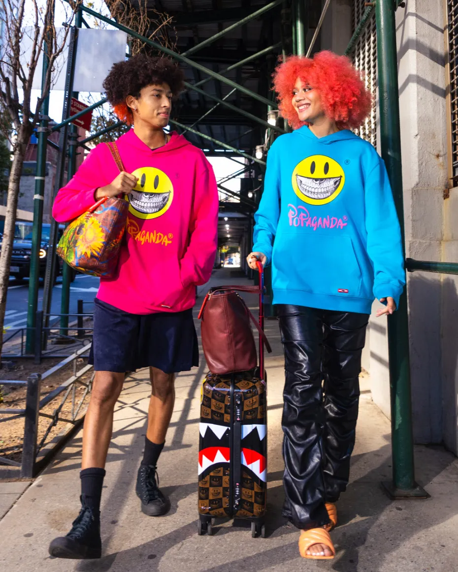 SUNFLOWER GRIN RON ENGLISH COLLAB TOTE