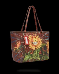 SUNFLOWER GRIN RON ENGLISH COLLAB TOTE