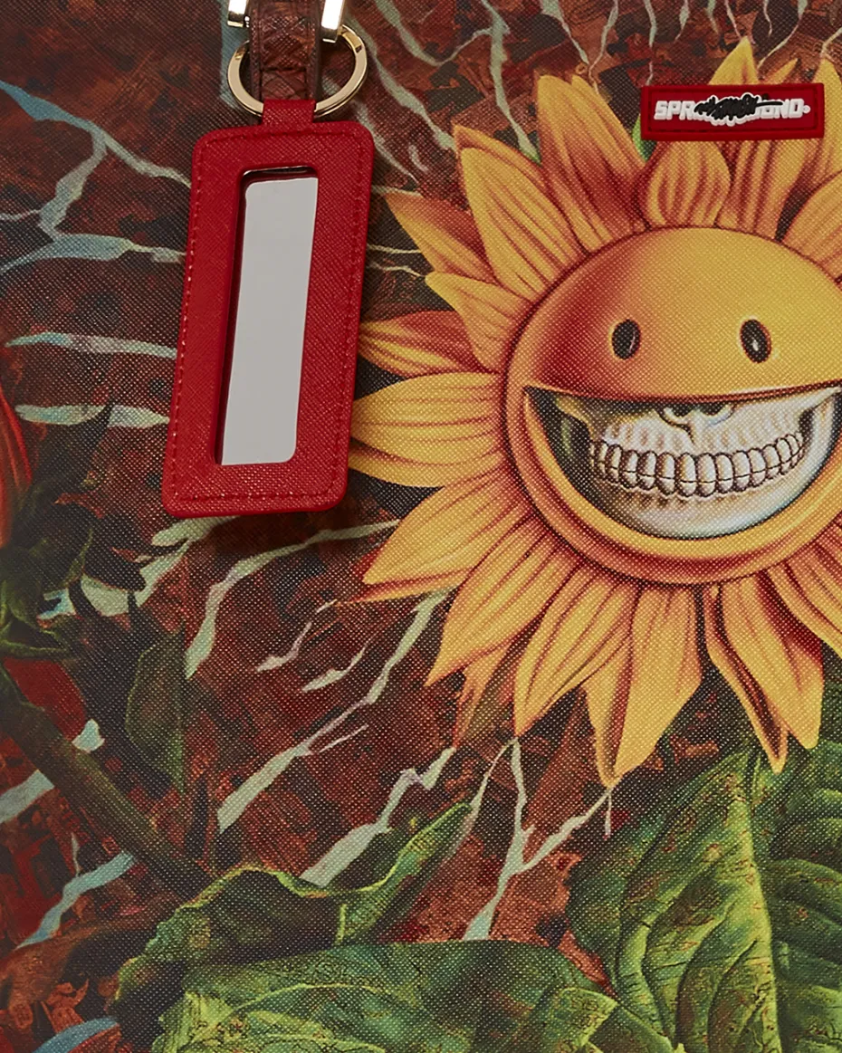 SUNFLOWER GRIN RON ENGLISH COLLAB TOTE
