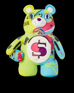 SUPER WEIRD MONEYBEAR TEDDYBEAR BACKPACK