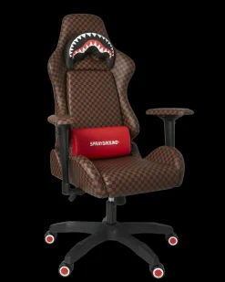 SUPERCHARGED SHARKS IN PARIS GAMING CHAIR - SUPER RARE