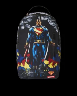 SUPERMAN NO STOPPING ME BACKPACK