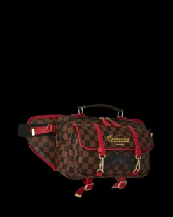 TAKEOVER THE THRONE CARGO CROSSBODY