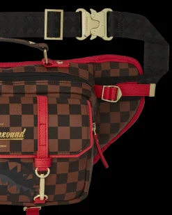 TAKEOVER THE THRONE CARGO CROSSBODY