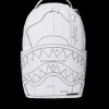 TECHNICAL CUT & SHARK BACKPACK (DLXV)