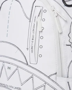 TECHNICAL CUT & SHARK BACKPACK (DLXV)