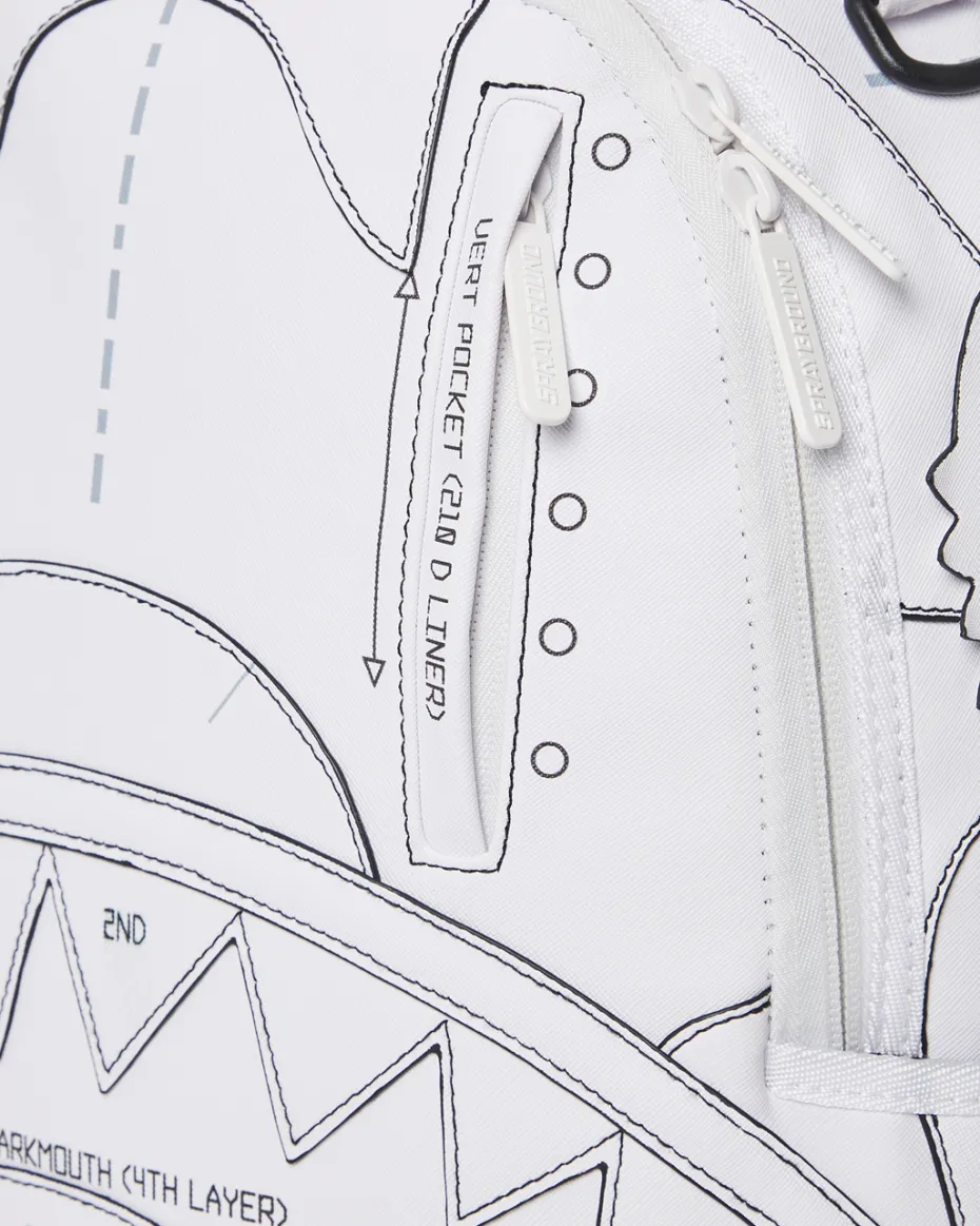 TECHNICAL CUT & SHARK BACKPACK (DLXV)