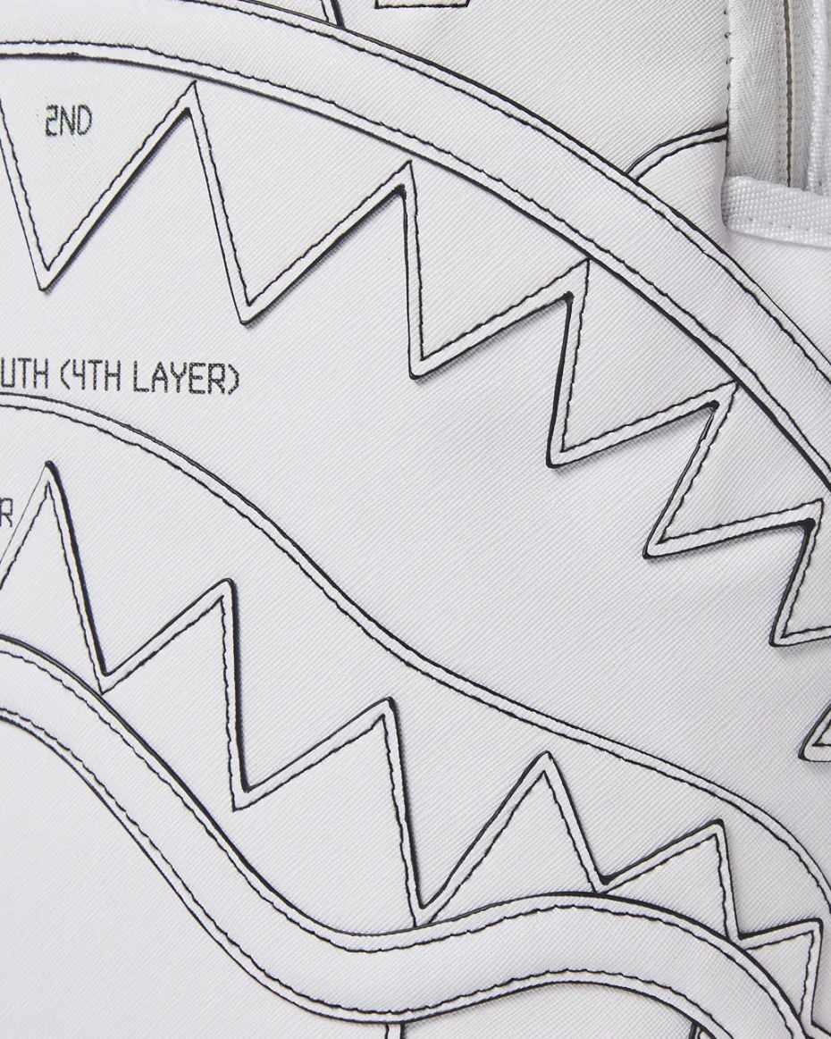 TECHNICAL CUT & SHARK BACKPACK (DLXV)