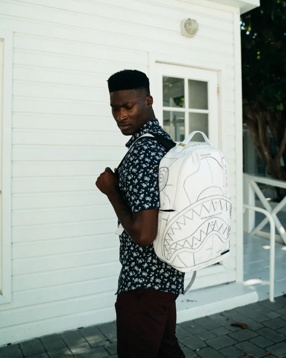 TECHNICAL CUT & SHARK BACKPACK (DLXV)
