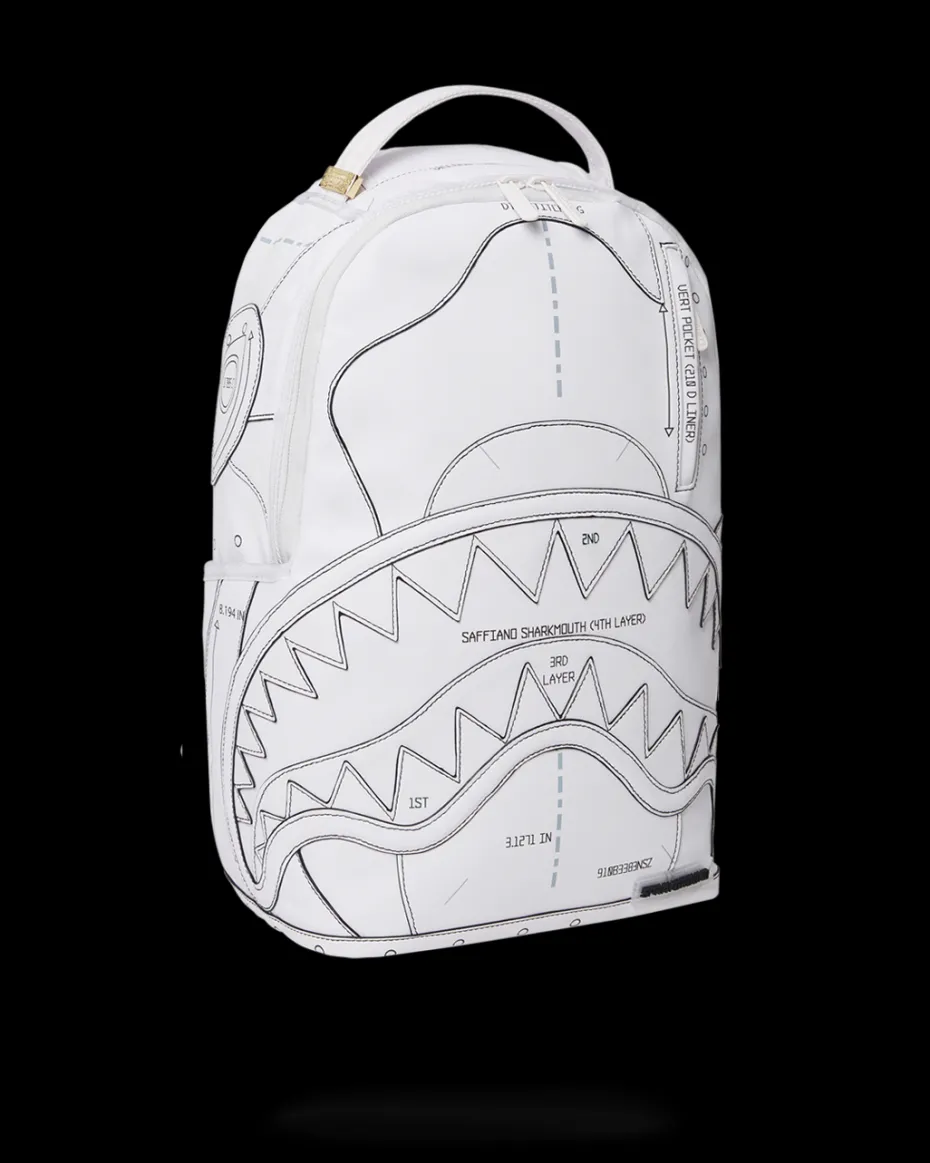 TECHNICAL CUT & SHARK BACKPACK (DLXV)