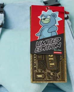 TEDDY RICK MONEYBEAR TEDDYBEAR BACKPACK