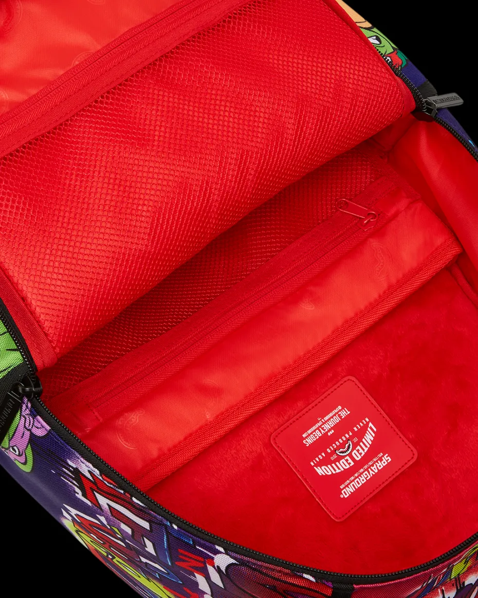 TEENAGE MUTANT NINJA TURTLES ATTACK MODE BACKPACK